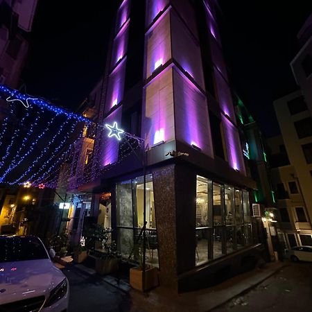 New Arcadia Suites Taksim Istanbul Exterior foto