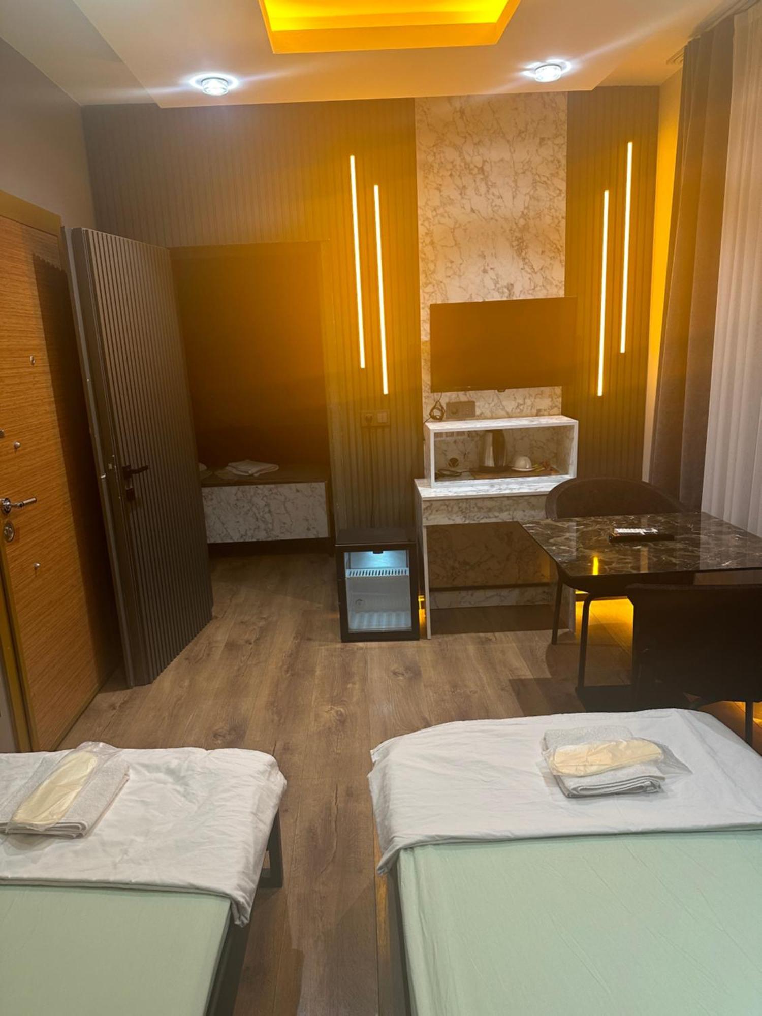 New Arcadia Suites Taksim Istanbul Exterior foto