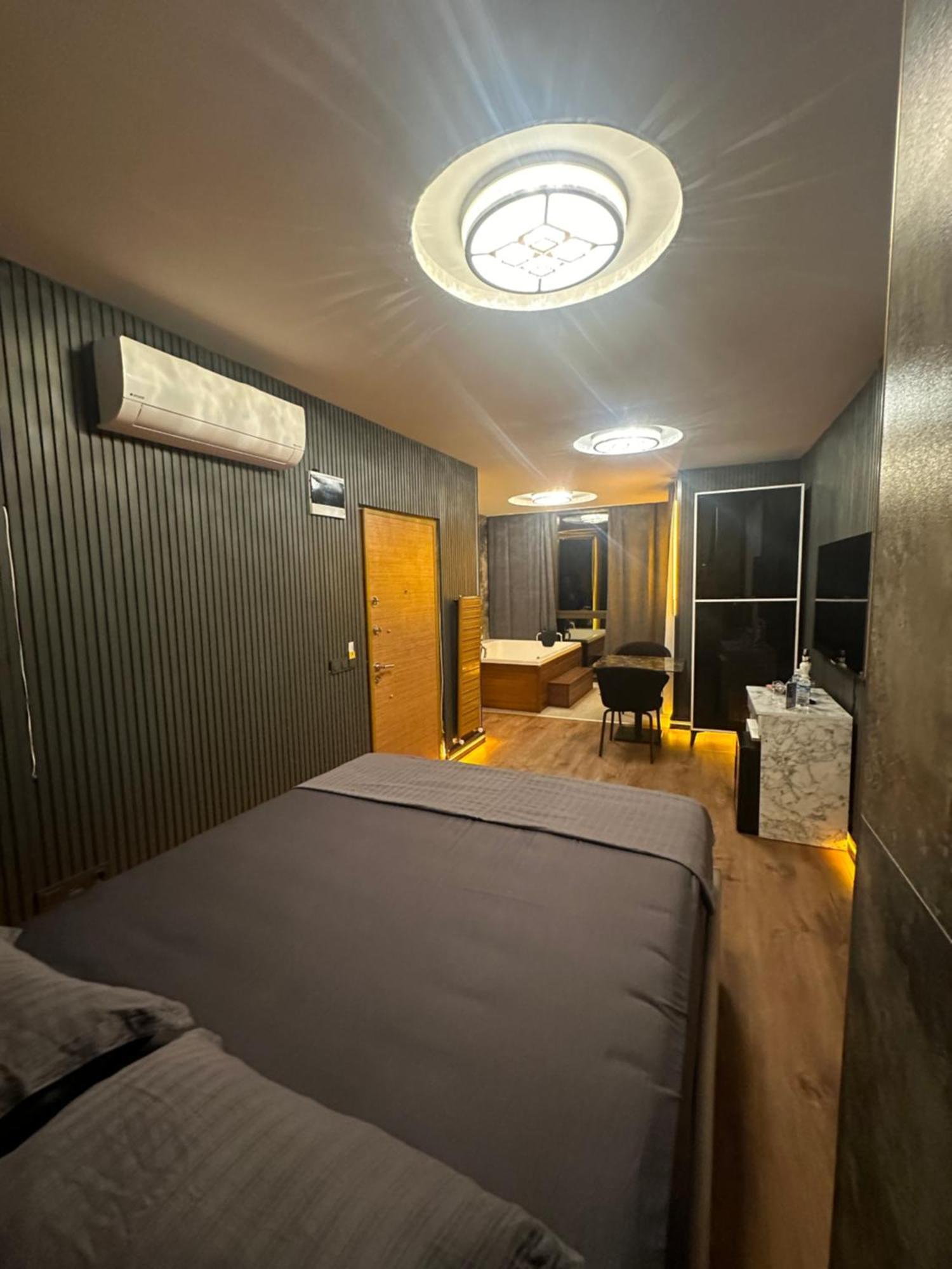 New Arcadia Suites Taksim Istanbul Exterior foto