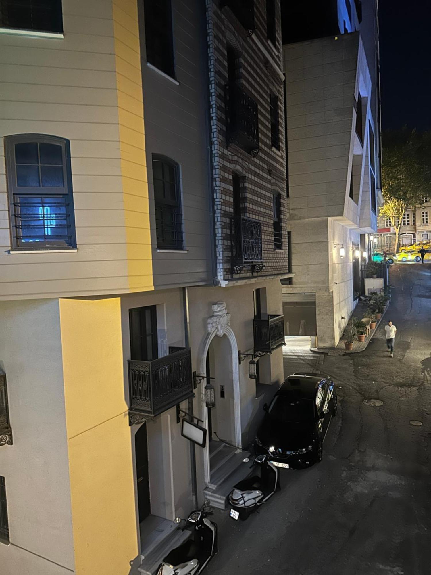New Arcadia Suites Taksim Istanbul Exterior foto